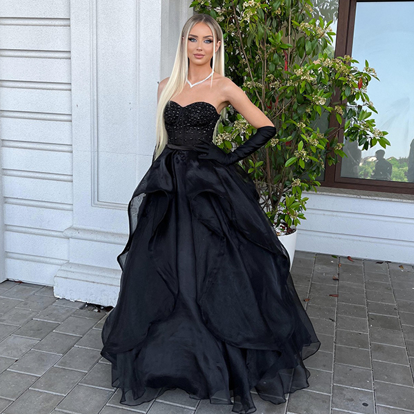 Black Tie Party Dress
