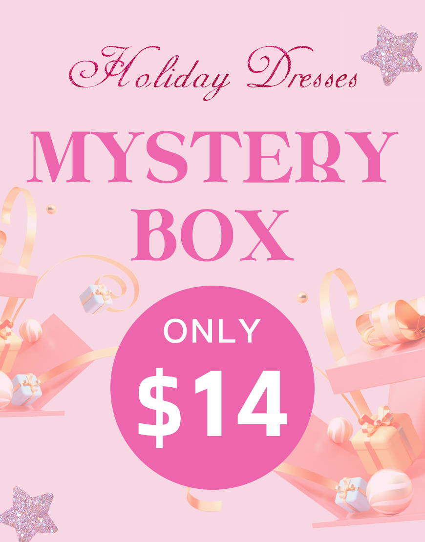Mystery Gift-Holiday Dress Sale