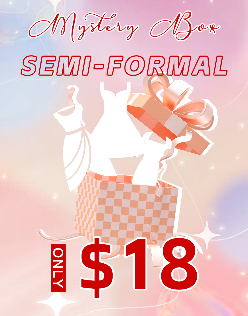 Mystery Gift-Semi Formal Dress Sale