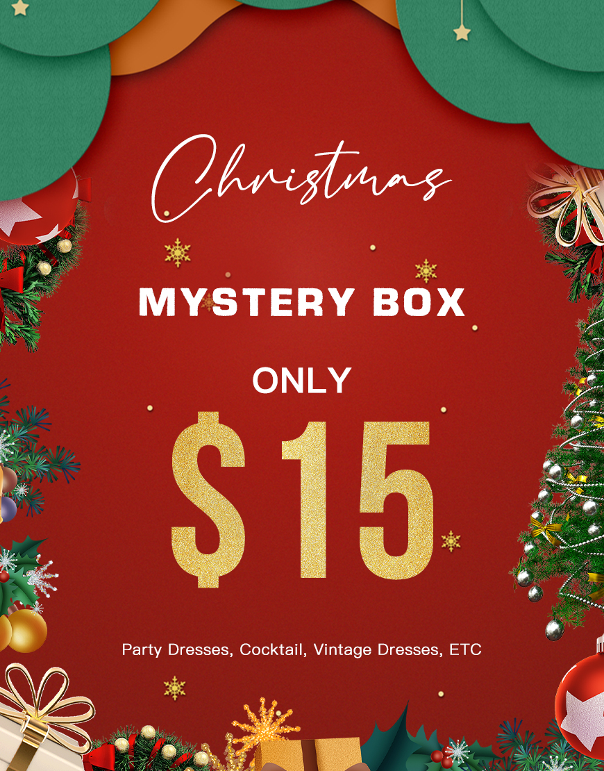 Mystery Gift-Xmas Dress