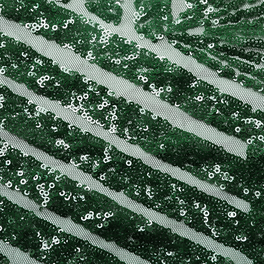 Sparkly Sequin Long Glitter Prom Party Dress With Split