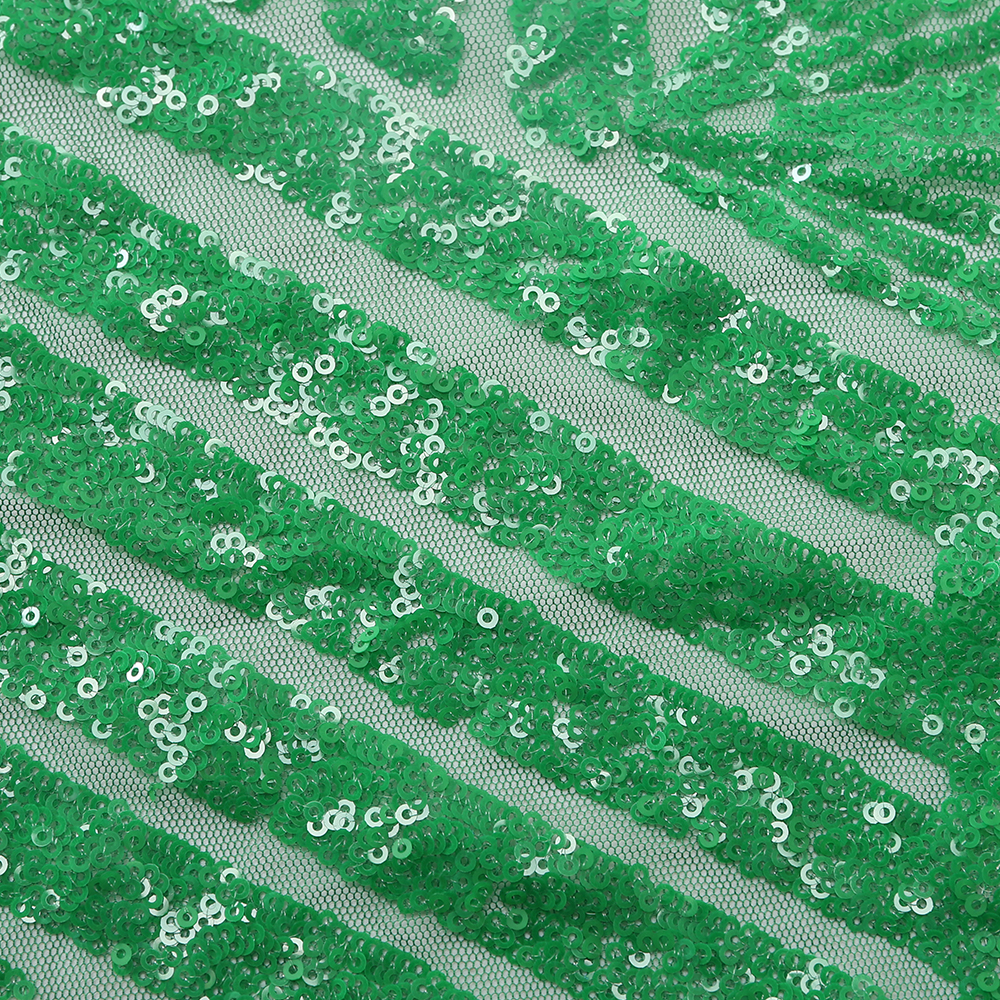 Sparkly Sequin Long Glitter Prom Party Dress With Split