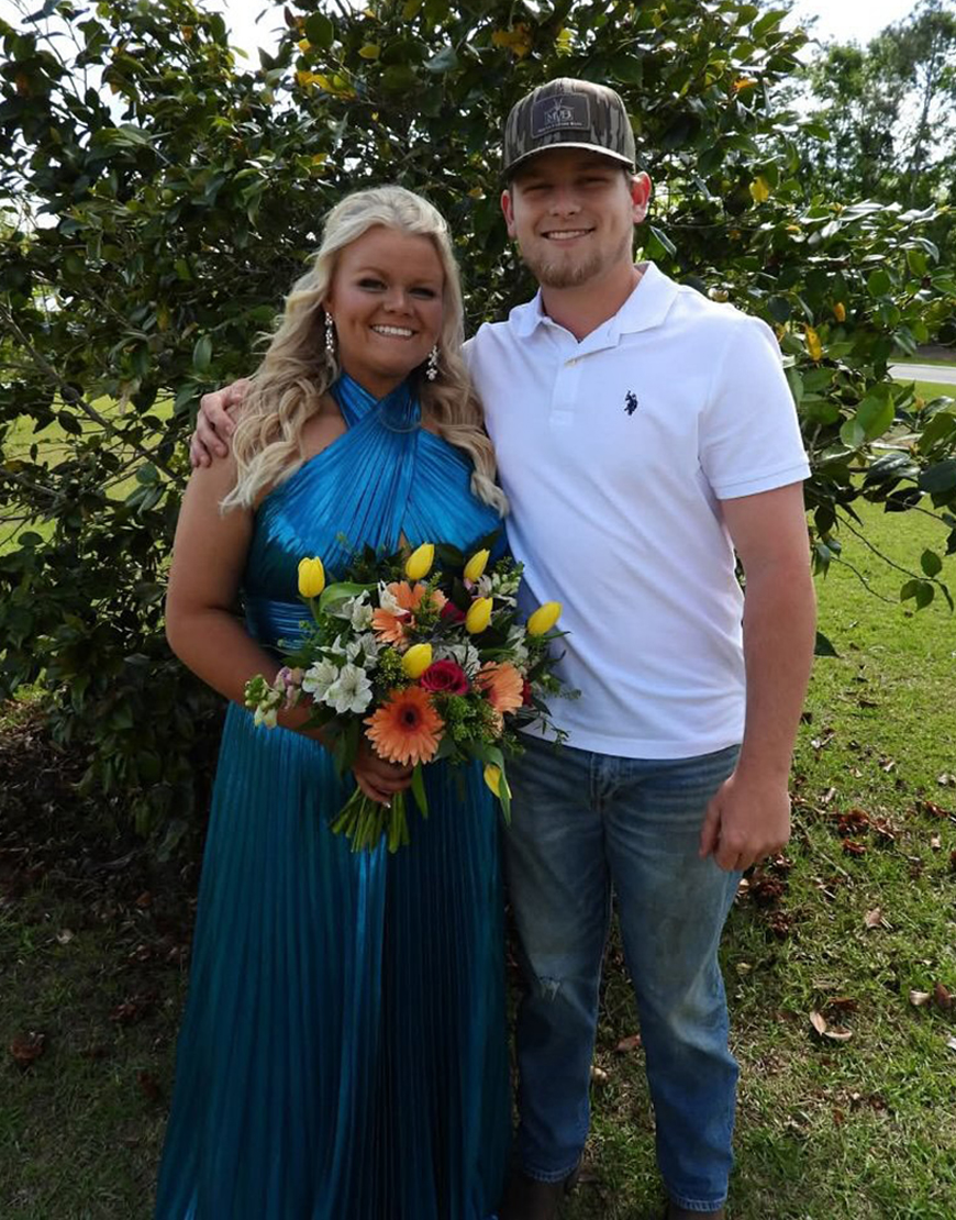 Peacock Blue Halter Neck A-Line Long Bright Prom Dress With Split