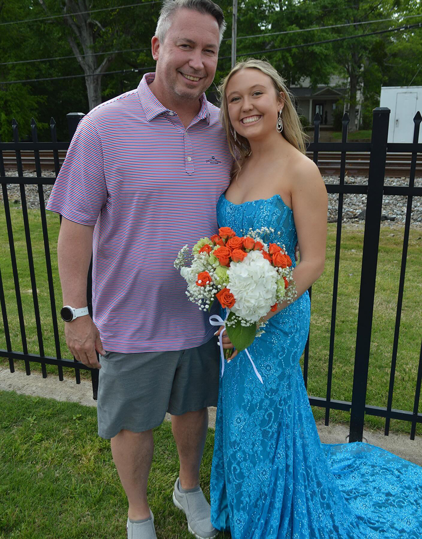 Glitter Mermaid Strapless Sweep Train Lace Prom Dress With Slit