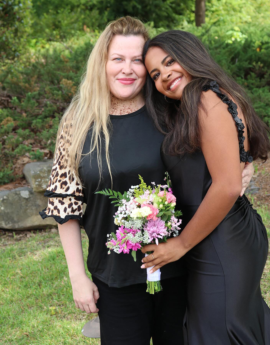 Red Satin Mermaid Keyhole Back Sweep Train Mermaid Prom Dress With Slit