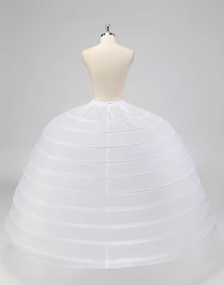 Women Super Deluxe 10 Hoop Petticoats