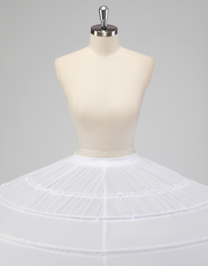 Women Super Deluxe 10 Hoop Petticoats