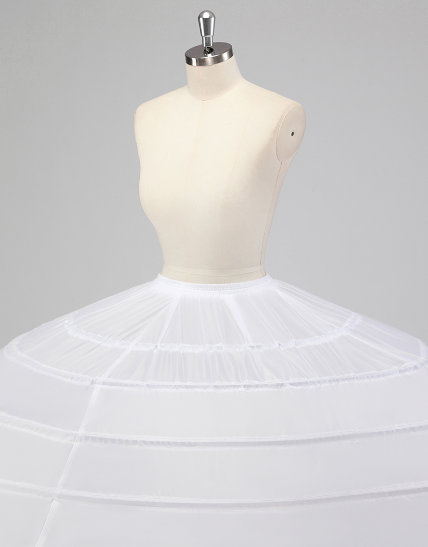 Women Super Deluxe 10 Hoop Petticoats