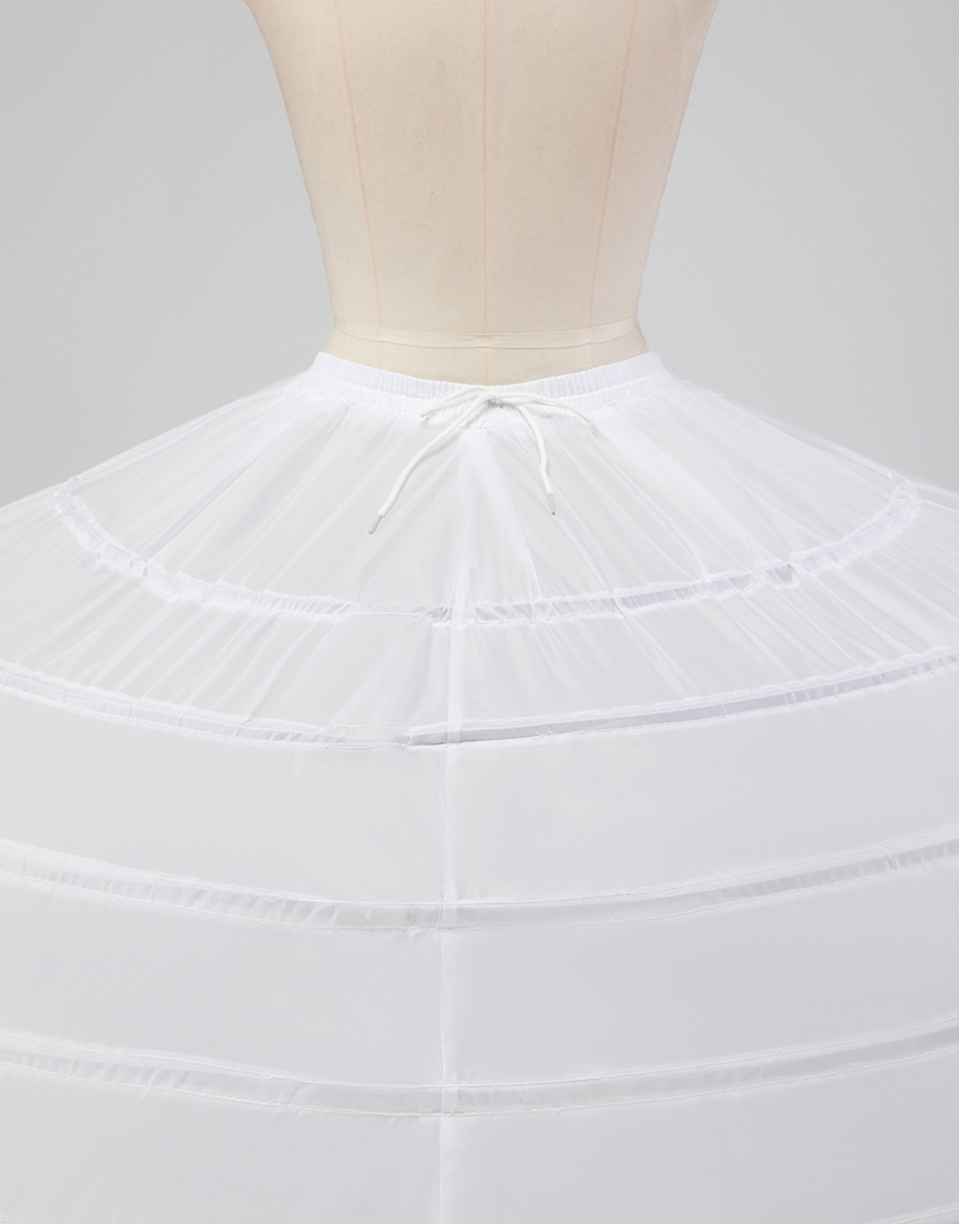 Women Super Deluxe 10 Hoop Petticoats