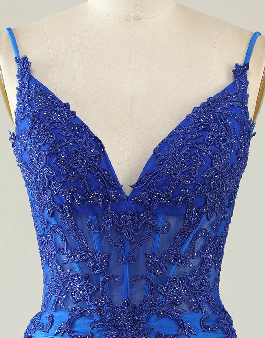 Spaghetti Straps Dark Green Short Tight Homecoming Party Dress