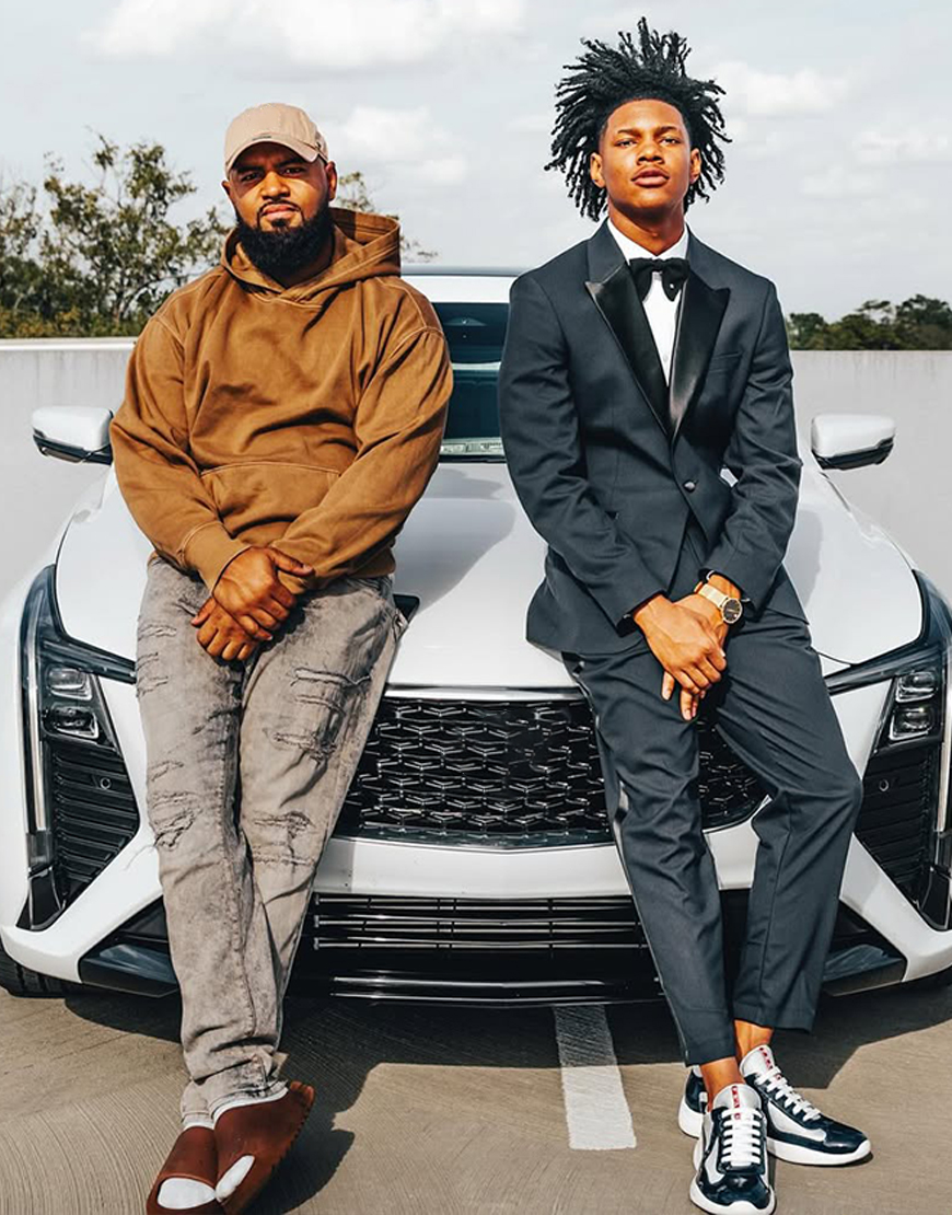 Black Slim Fit 2 Piece Peak Lapel Men's Prom Homecoming Suits