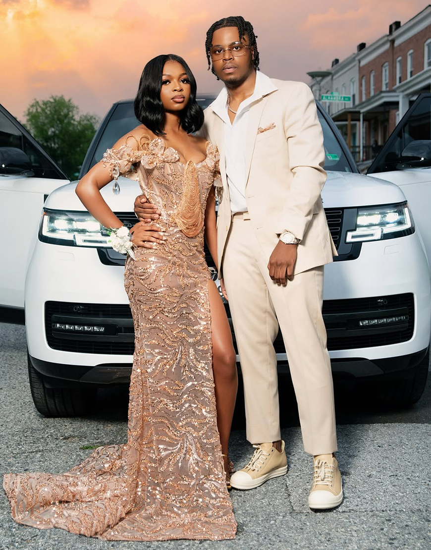 Light Khaki Slim Fit Notched Lapel 2 Piece Prom Homecoming Men's Suits