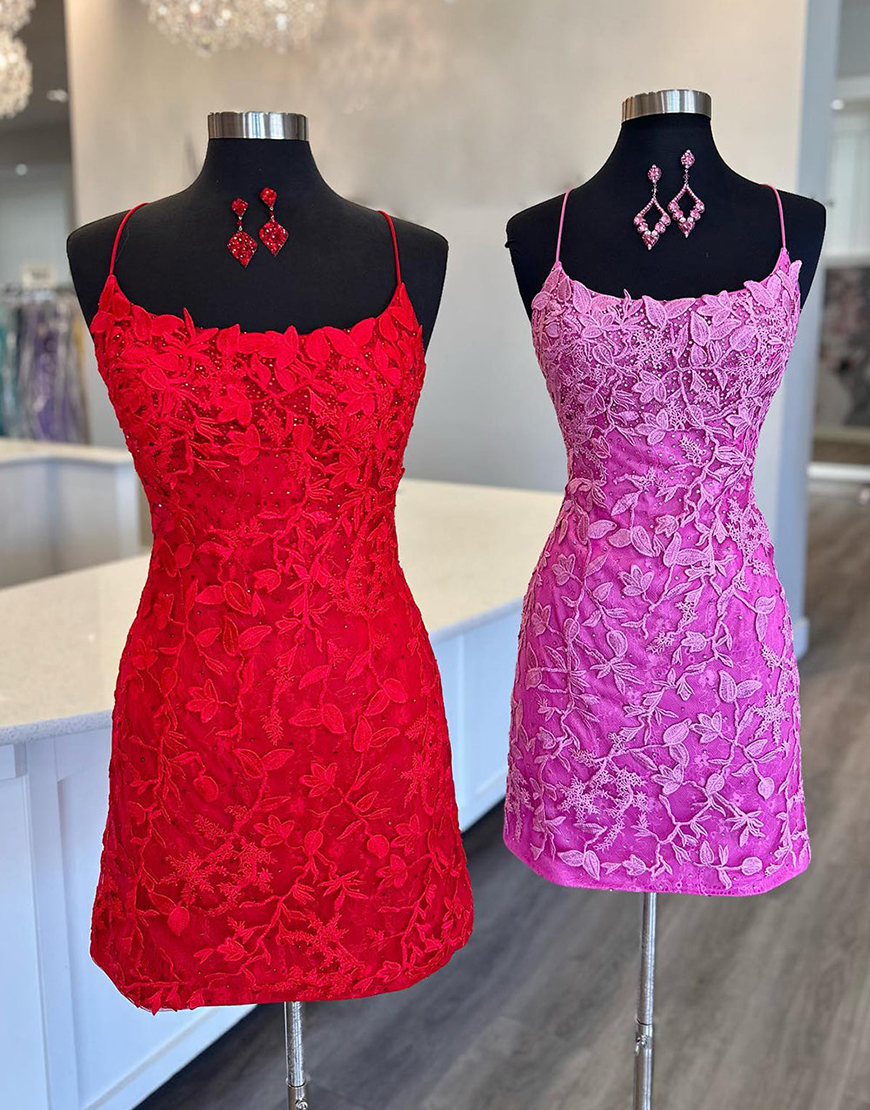 Bodycon Blue Homecoming Dress Backless Party Dress