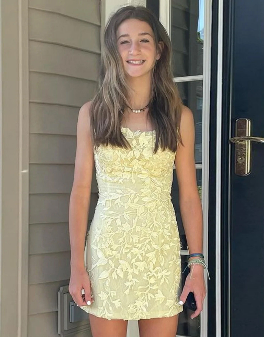 Bodycon Blue Homecoming Dress Backless Party Dress