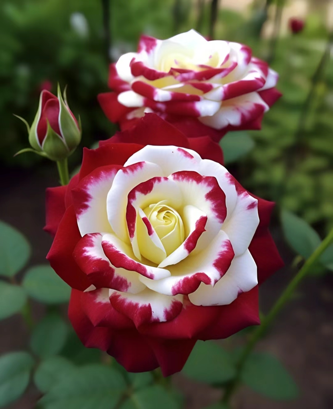 Rare Twin Roses