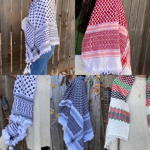 Traditional Tassels Arab Style Keffiyeh