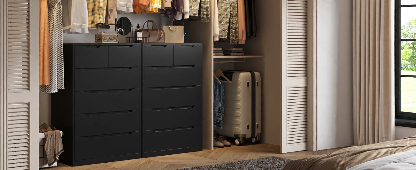Wood Storage Drawers For Bedroom