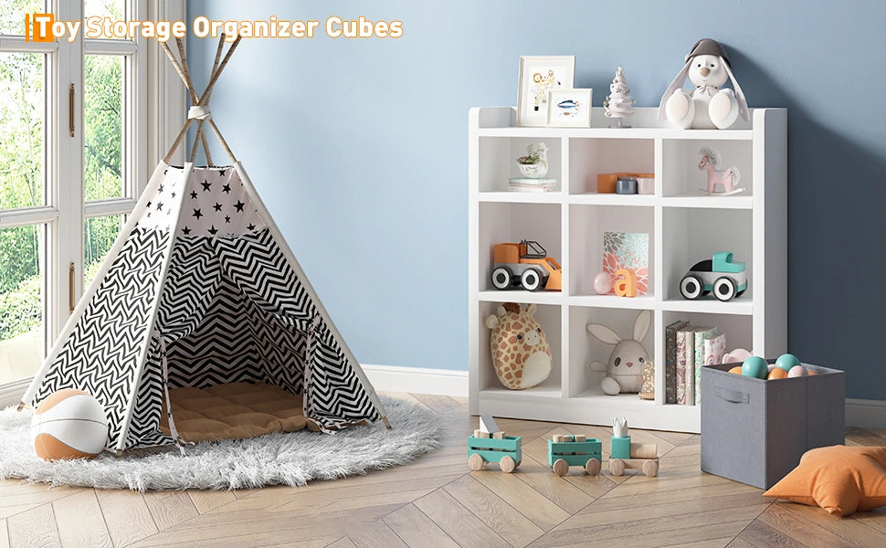Enhomee toy storage organizer cubes