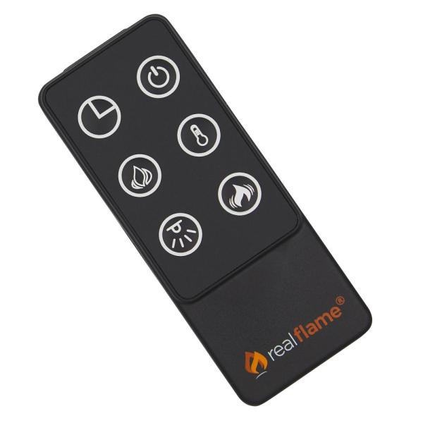 Ashton 92 in. Freestanding Electric Fireplace TV Stand in English Oak