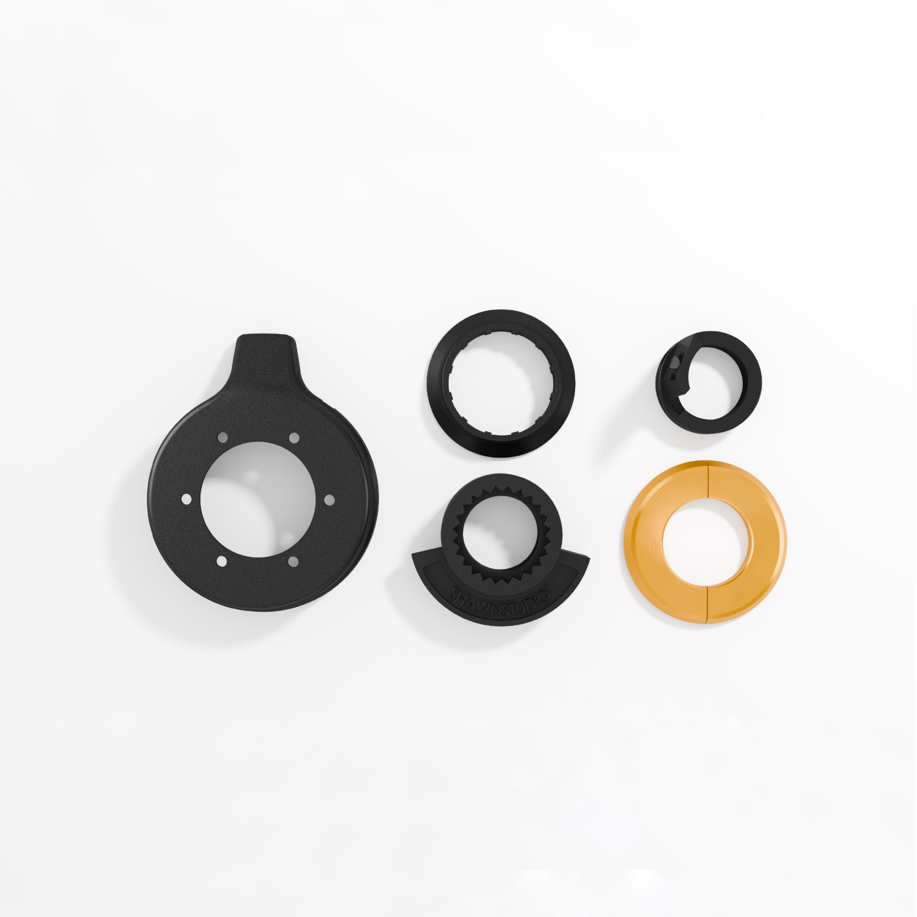 Grip Adaptor for BMW with electronic throttle