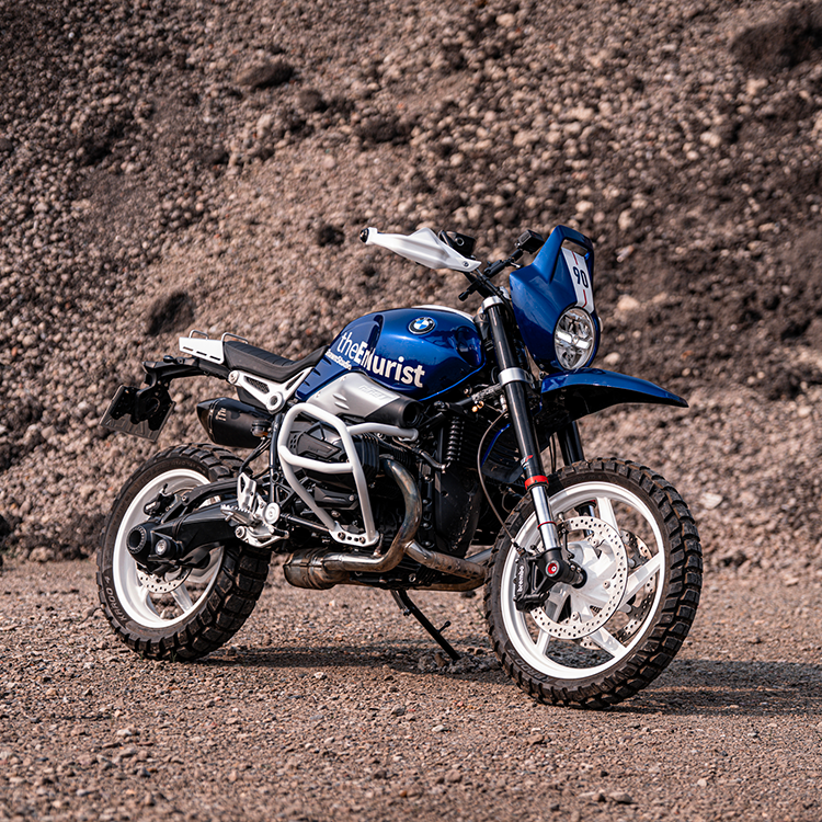 Forks & Suspension Conversion Kit for BMW RnineT