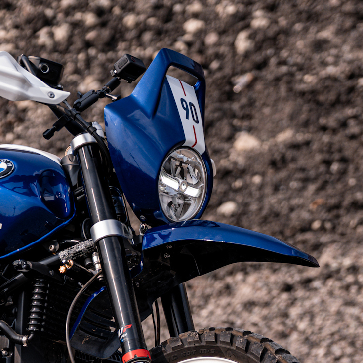 theEndurist Fairing & Fender Kit for RnineT