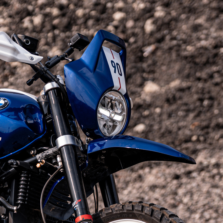 theEndurist Fairing & Fender Kit for RnineT