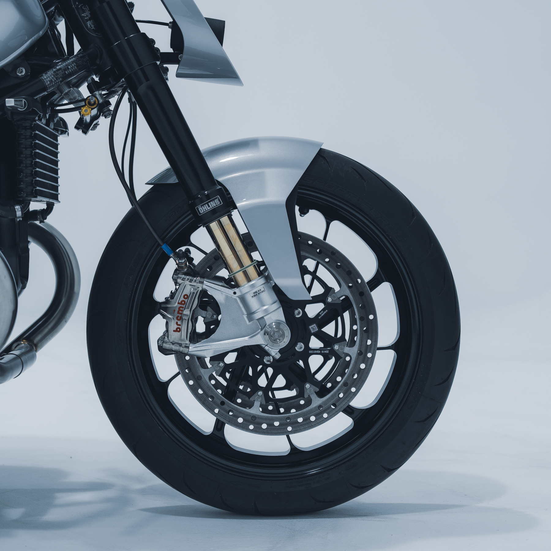 theFuturist Front Fender