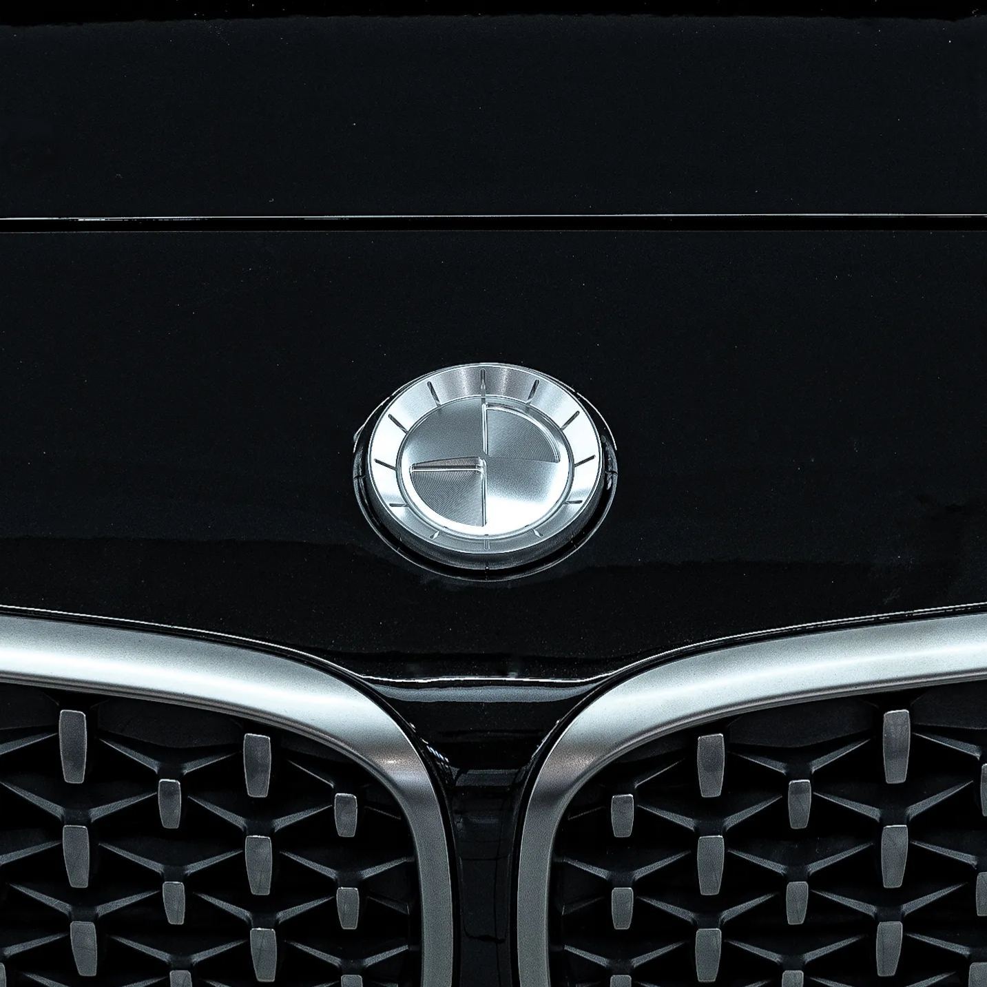 SHIJAN - BMW cars badges one pair