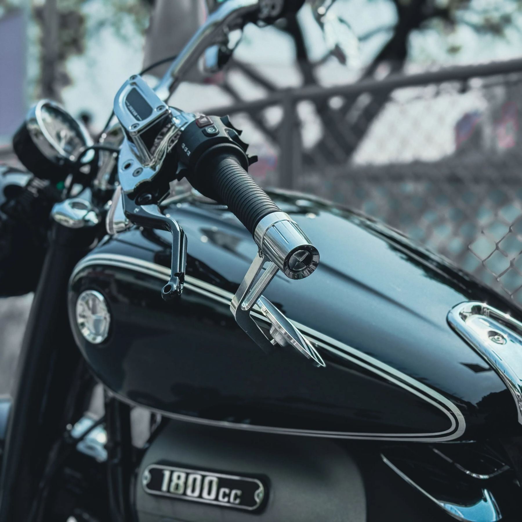 SHIJAN - BMW R18 Conical Bar Ends / Handlebar Caps one pair