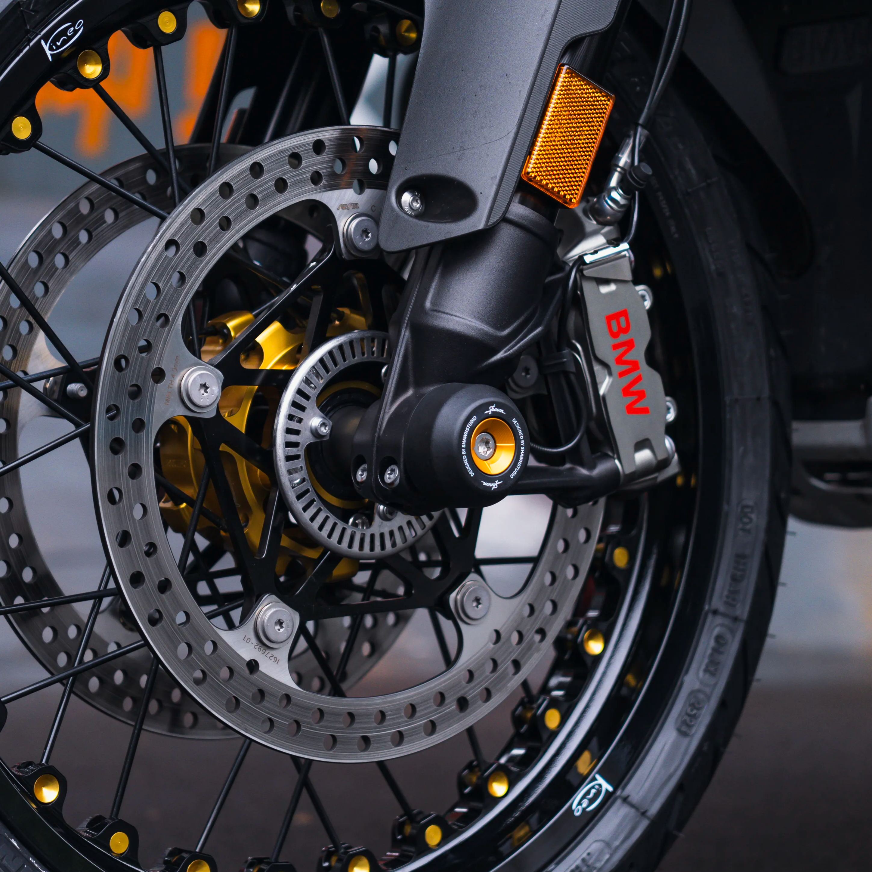 PROTIA Front Axle Slider for BMW
