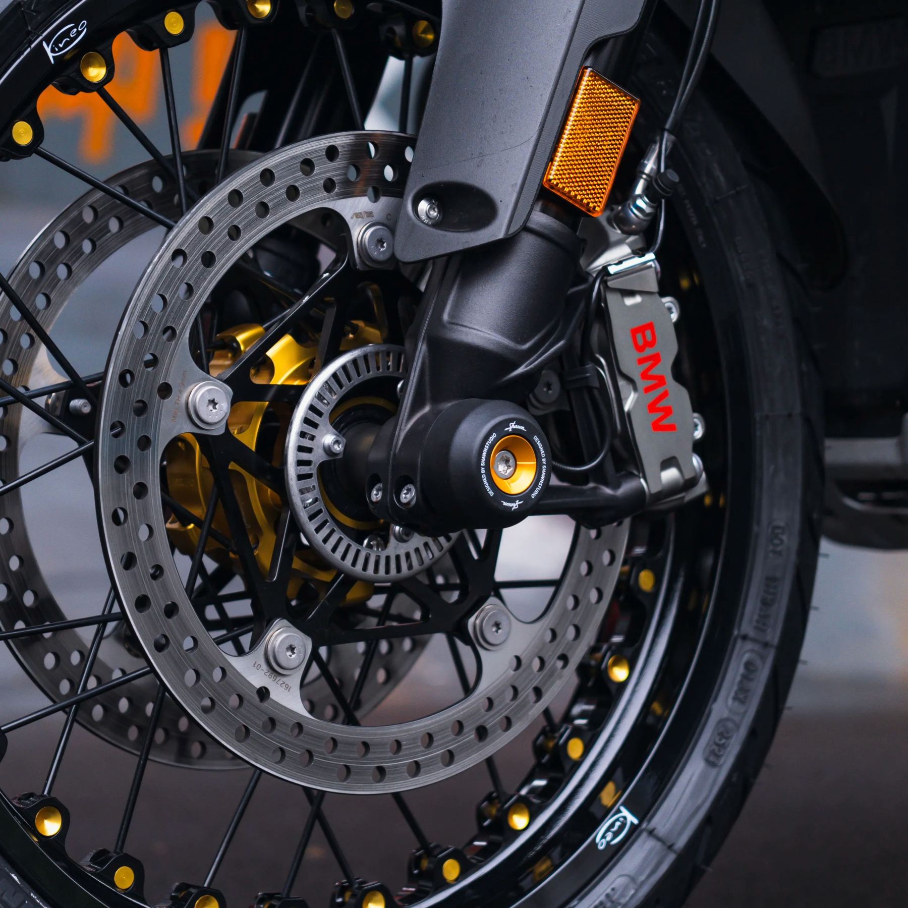 PROTIA Front Axle Slider for BMW