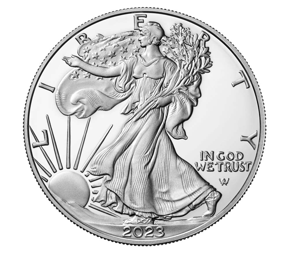 Only Today-American Eagle 2023 One Ounce Silver Coin