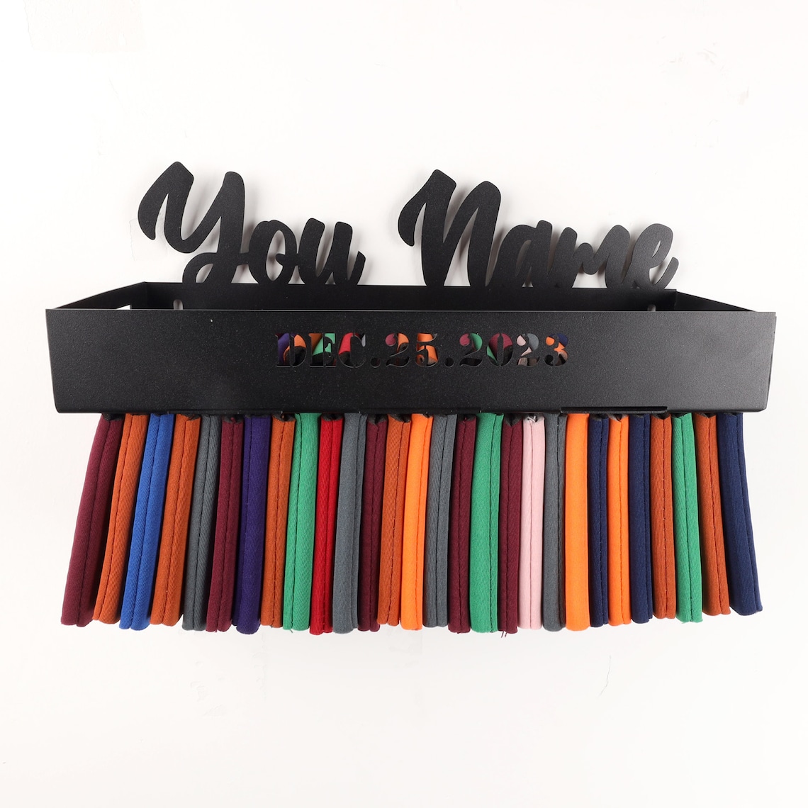 Personalized Can Coolers Dispenser, Custom Metal Can Coolers Holder Wall Mounted, Custom Gift for Dad Husband Boyfriend, Spring beer hugger image 1