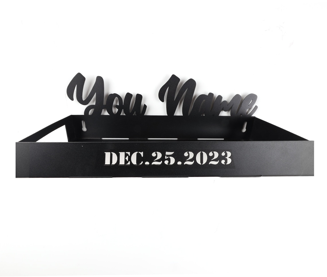 Personalized Can Coolers Dispenser, Custom Metal Can Coolers Holder Wall Mounted, Custom Gift for Dad Husband Boyfriend, Spring beer hugger image 3