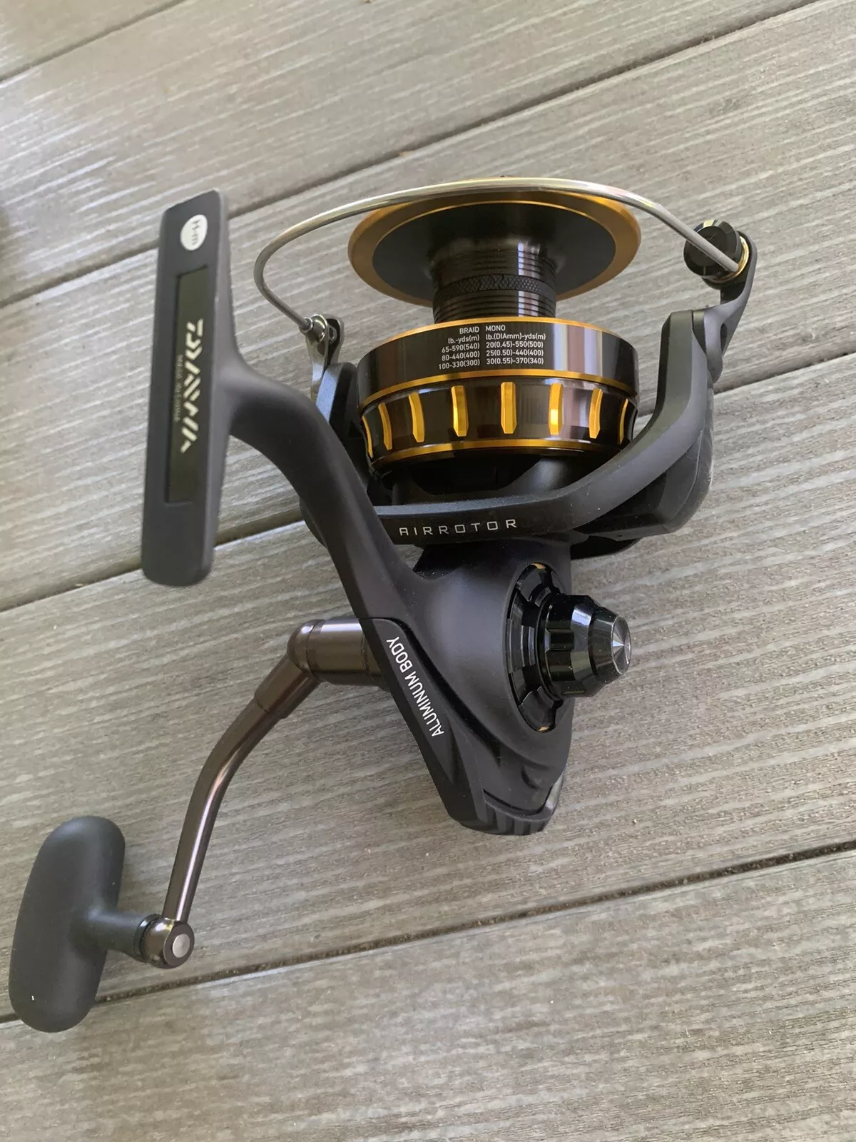 Daiwa BG 8000 Spinning Fishing Reels New With Box! - Picture 1 of 4