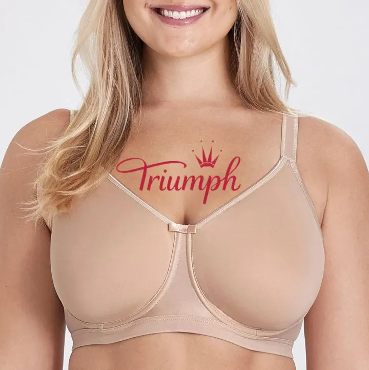 TRIUMPH - (3 VNT.)💥NETAISYKLINGA MADINGA LIEMENĖLĖ BE VIELOS