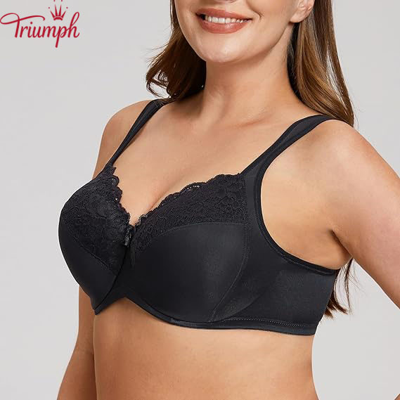 Triumph - 3 db 🔥női csipke molett melltartó