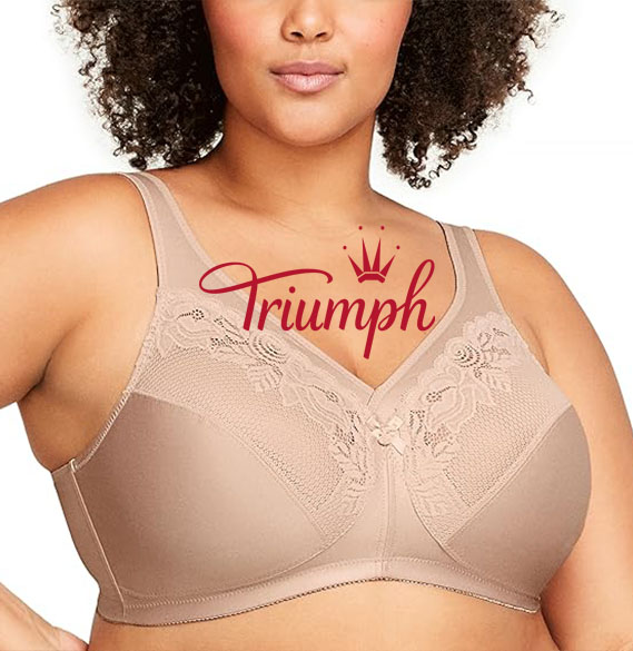 Triumph -(3 db) Nincs dróttartó melltartó