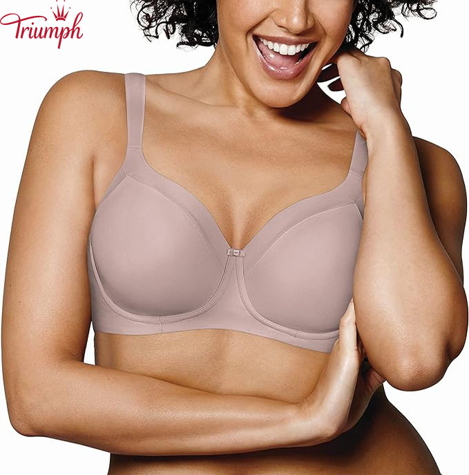 Triumph - 3 darab 🔥Vezeték nélküli melltartó teljes fedéssel