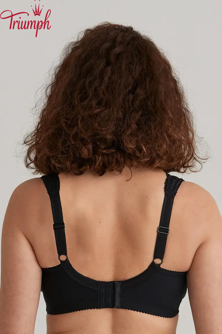 Triumph - (3 db) Csipke pamut melltartó