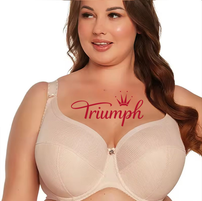 TRIUMPH - 3 SZT. 💥Stanik push up