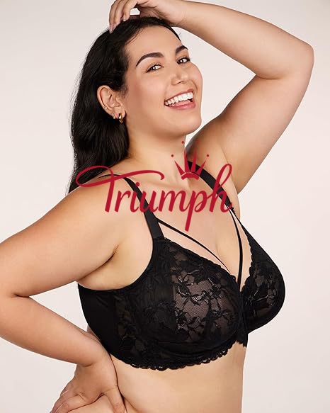 ✨Triumph ✨- vékony, vezeték nélküli megereszkedésgátló melltartó [65A-120H]
