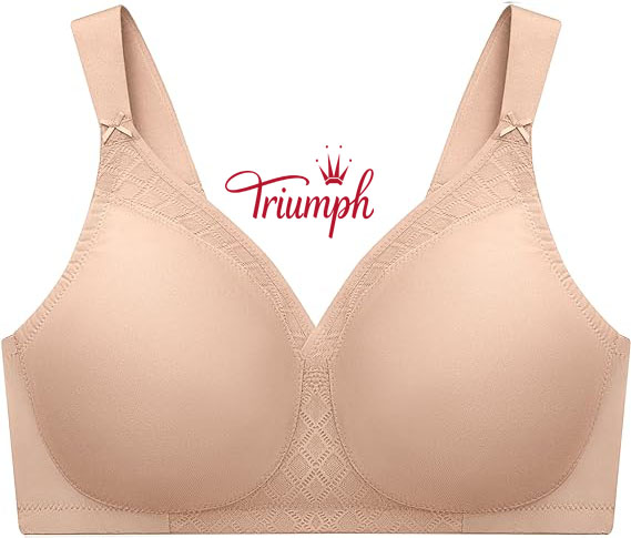 Triumph - 3 részes 🔥Női vezeték nélküli formázó melltartó