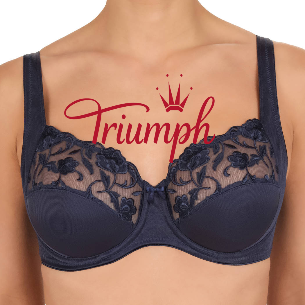 Triumph (3 db) Csipke aládrót melltartó