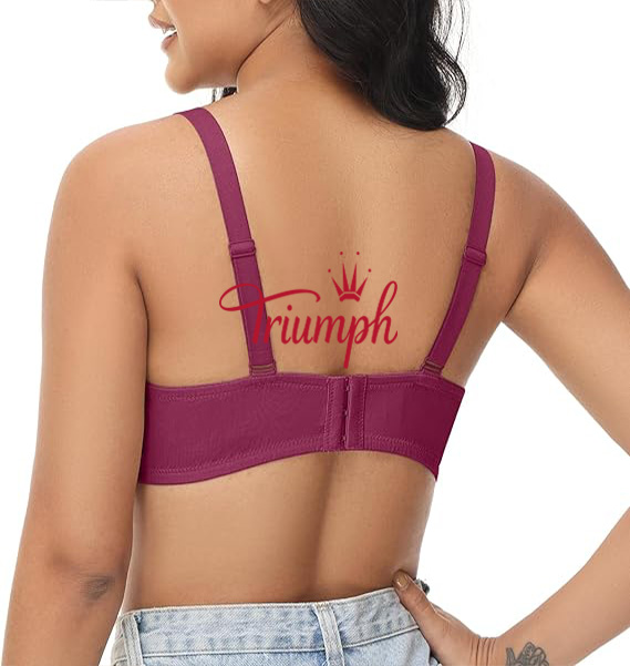 Triumph - (3 db) Női csipkés push-up melltartó