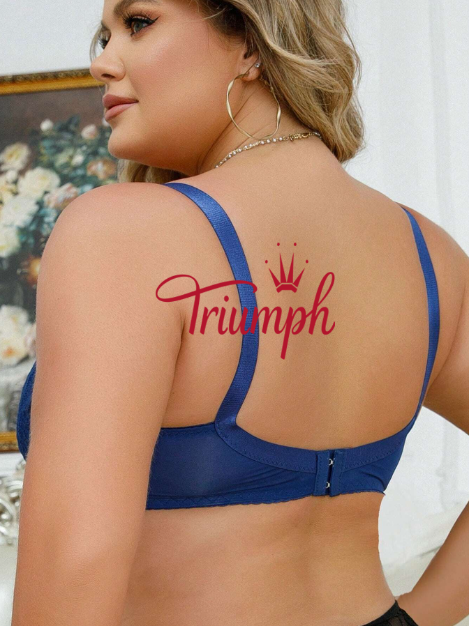 Triumph - 3 darab 🔥molett csipke melltartó