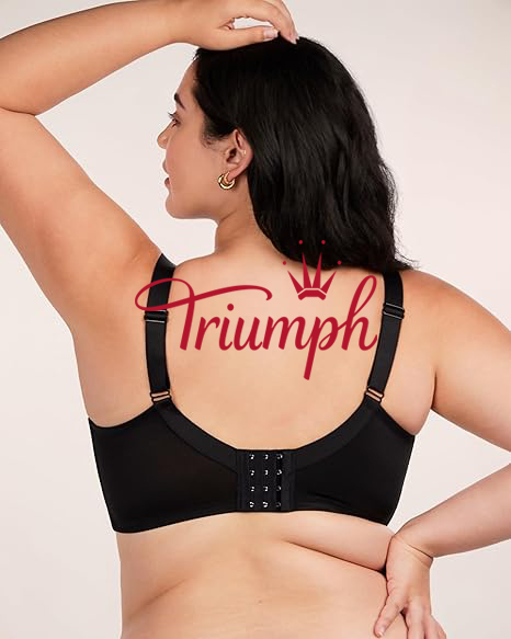 ✨Triumph ✨- vékony, vezeték nélküli megereszkedésgátló melltartó [65A-120H]