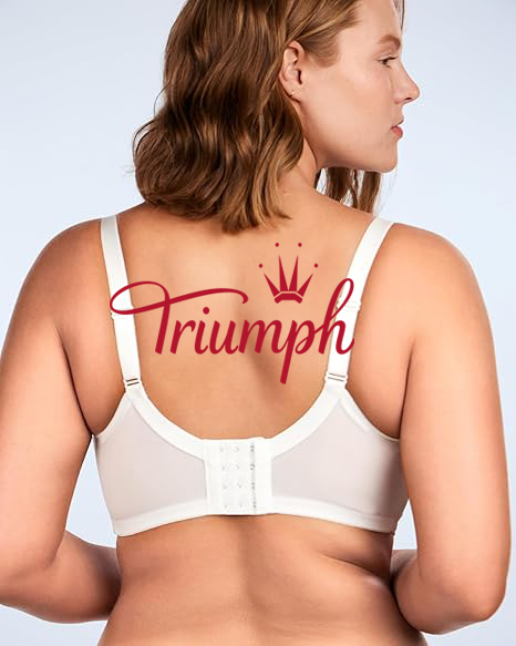 ✨Triumph ✨- vékony, vezeték nélküli megereszkedésgátló melltartó [65A-120H]
