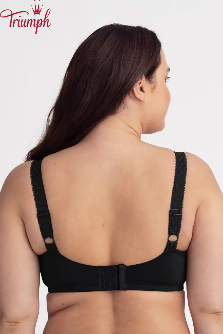 Triumph - (3 db) aládrótozott jacquard melltartó